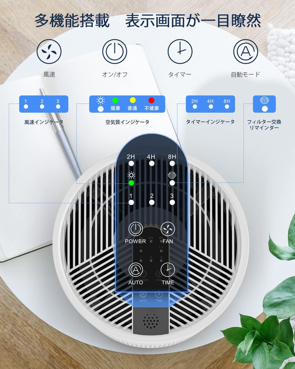 【GDAP1W専用フィルター】 AMEIFU空気清浄機 交換用フィルター hepaフィルタ